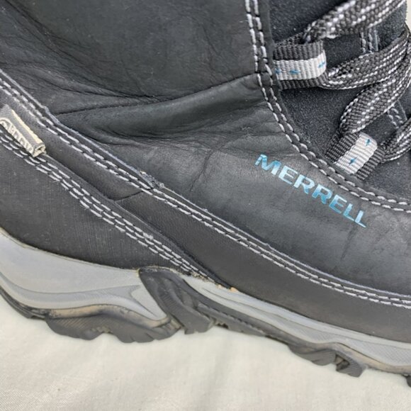 Merrell Leather Waterproof Winter Boots - Picture 12 of 16